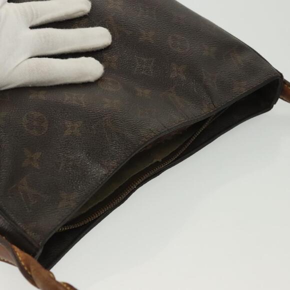 LOUIS VUITTON Monogram Looping GM Shoulder Bag M51145 - Picture 7 of 13